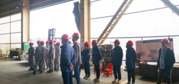 新增熔煉爐投產(chǎn)，開啟建邦新征程！
